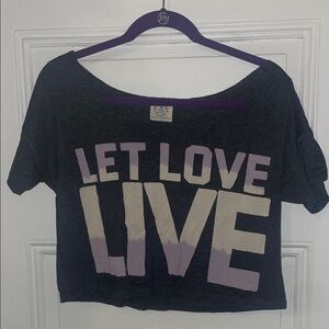 American Eagle Outfitters Dark Gray Vintage T-Shirt